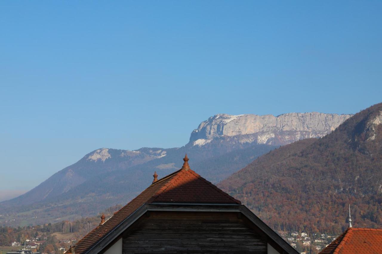 La Jolie Vue - garage et balcon à deux pas du centre Apartamento Annecy Exterior foto