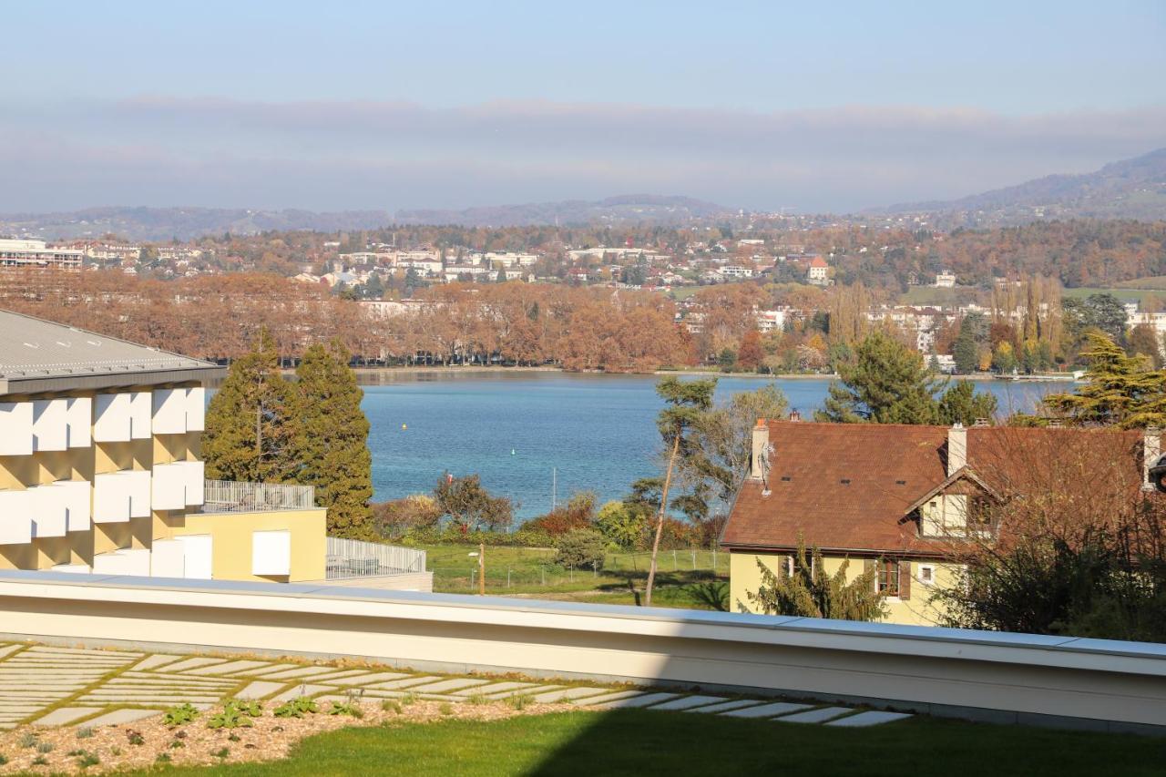La Jolie Vue - garage et balcon à deux pas du centre Apartamento Annecy Exterior foto